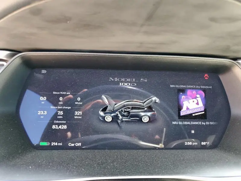 2017 TESLA MODEL S   