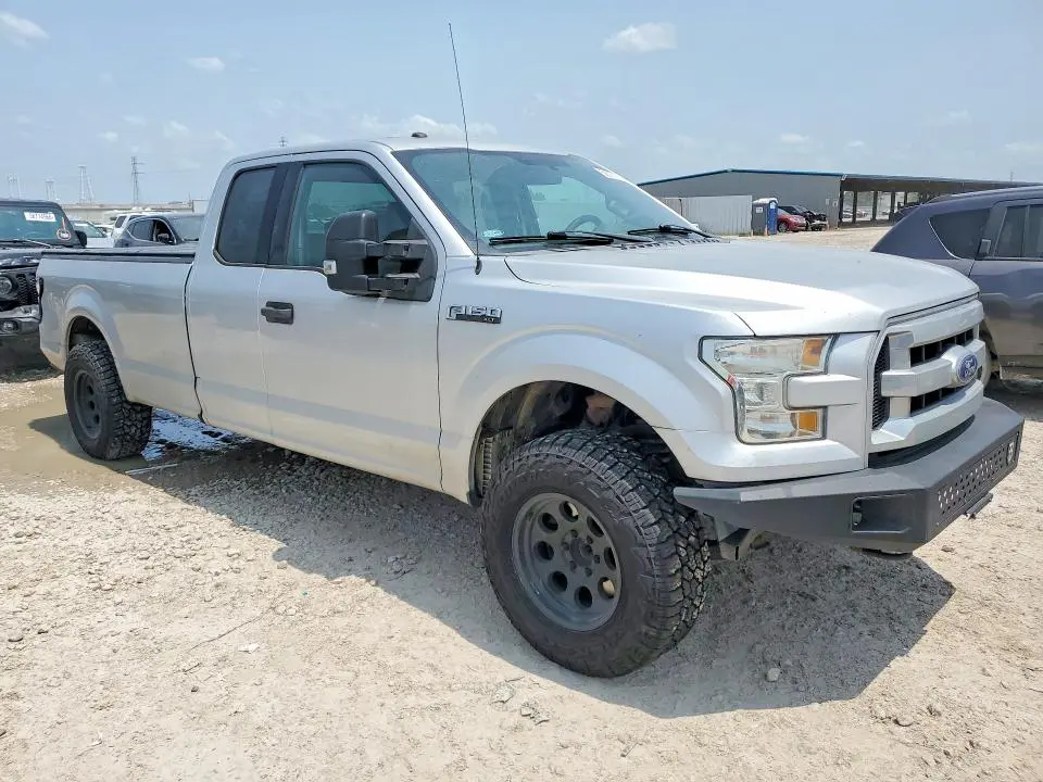 2016 FORD F150 SUPER CAB  