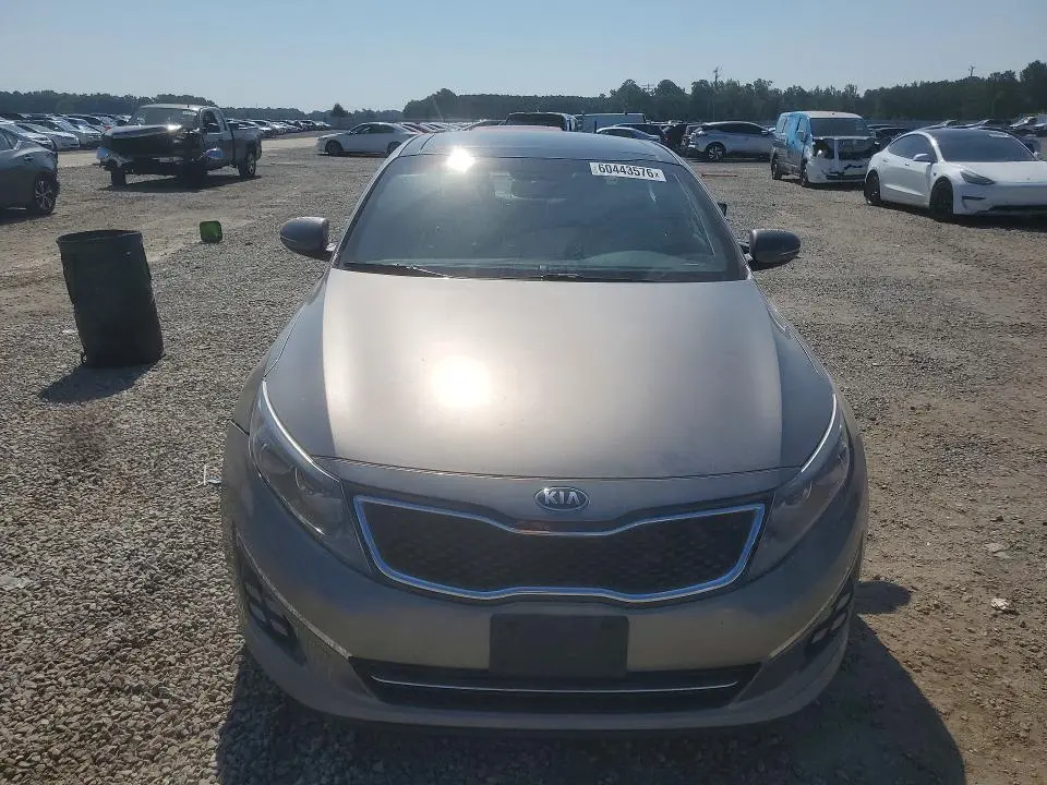 2015 KIA OPTIMA SX  