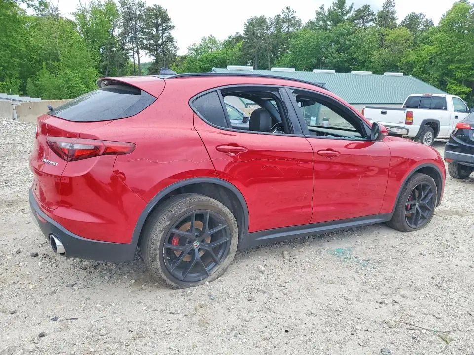 2019 ALFA ROMEO STELVIO TI  