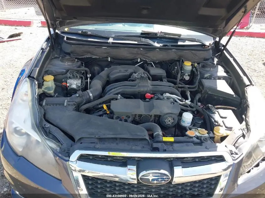 2014 SUBARU LEGACY 2.5I LIMITED