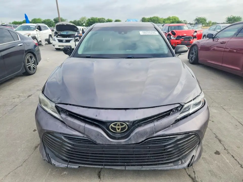 2018 TOYOTA CAMRY LE  