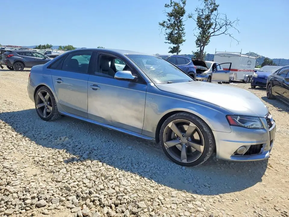 2011 AUDI S4 PRESTIGE  
