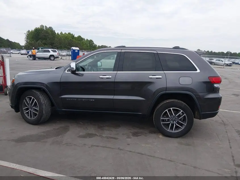 2021 JEEP GRAND CHEROKEE LIMITED 4X4