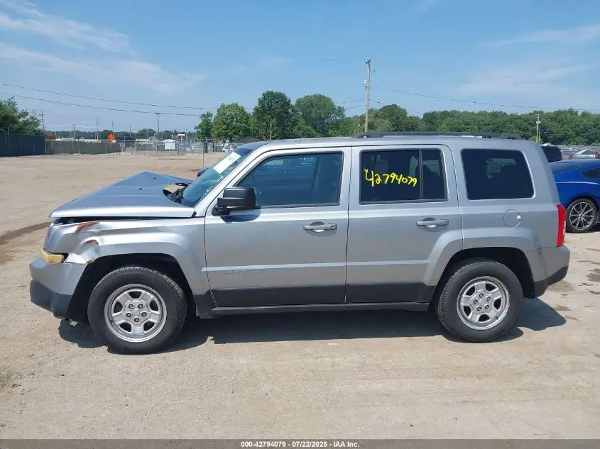 2014 JEEP PATRIOT SPORT