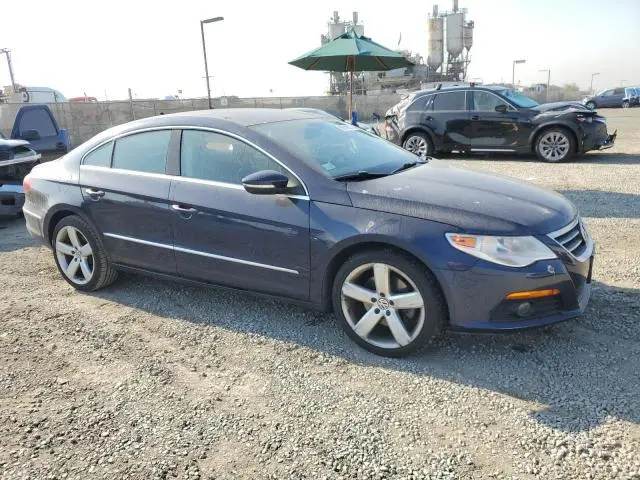 2012 VOLKSWAGEN CC LUXURY  