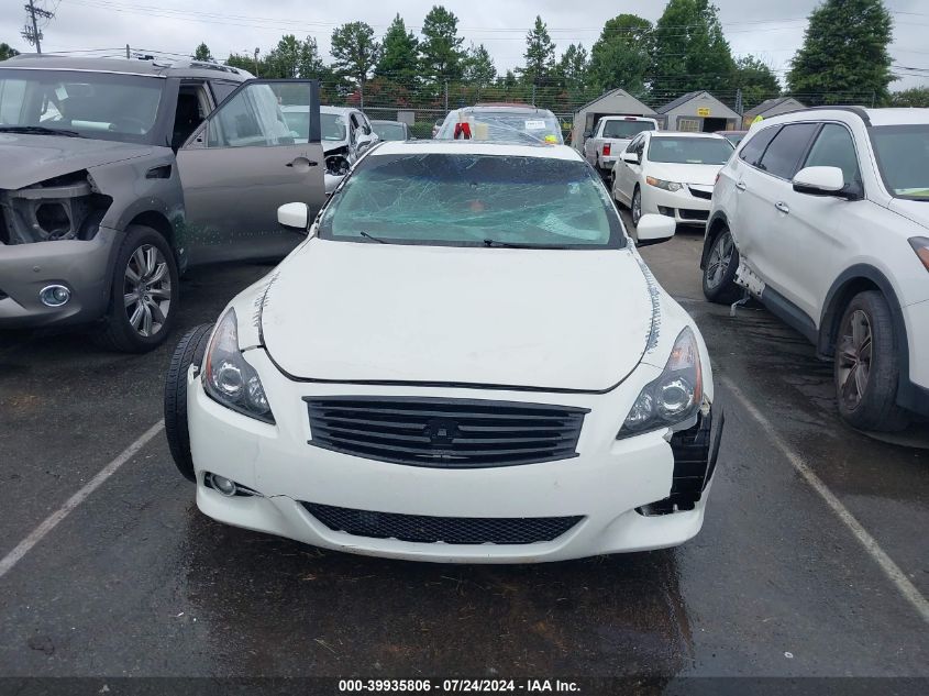 2012 INFINITI G37 JOURNEY