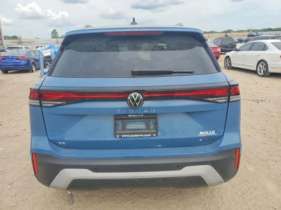 2026 VOLKSWAGEN TIGUAN SE  