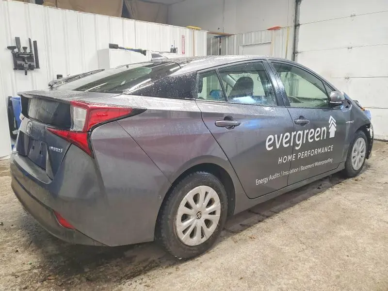 2019 TOYOTA PRIUS   