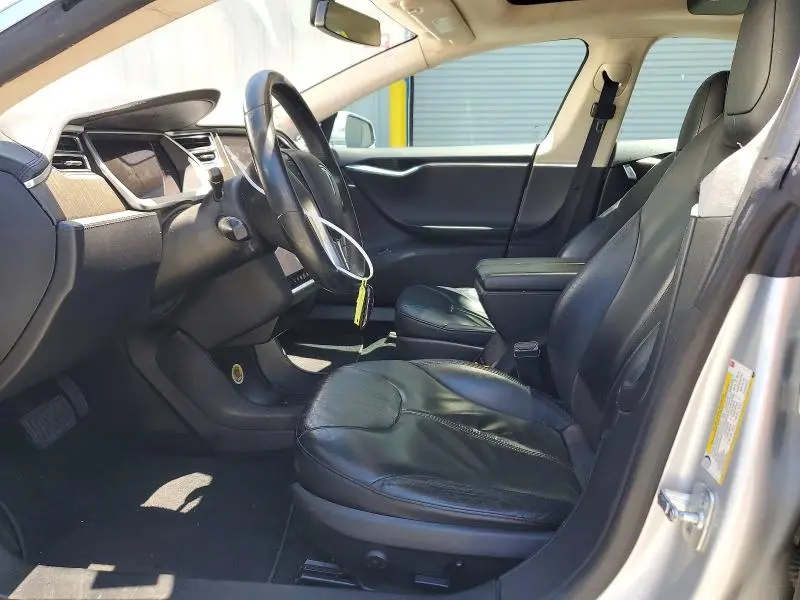 2013 TESLA MODEL S   