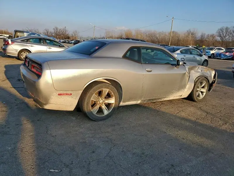 2016 DODGE CHALLENGER SXT  