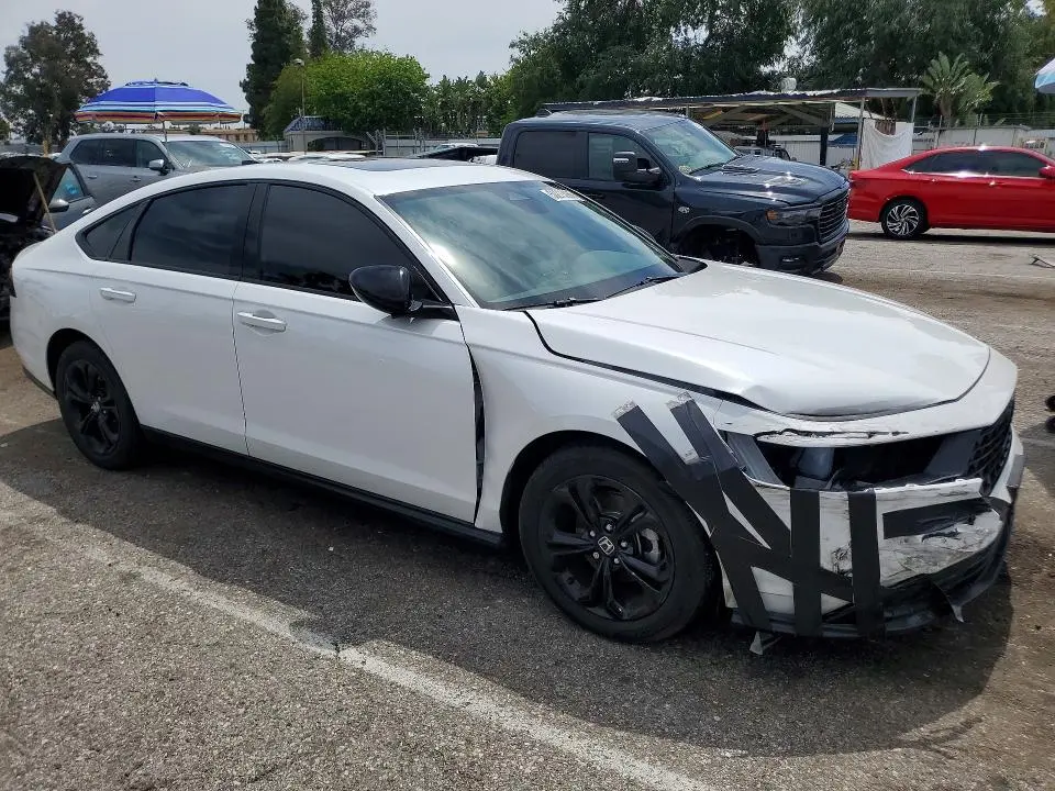 2025 HONDA ACCORD SE  