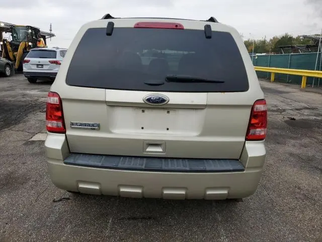 2012 FORD ESCAPE XLT  