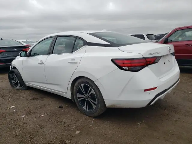 2021 NISSAN SENTRA SV  