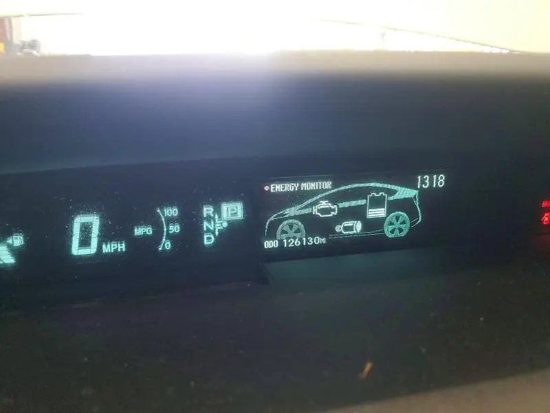 2011 TOYOTA PRIUS TWO  