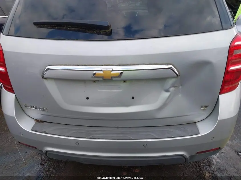 2017 CHEVROLET EQUINOX LT