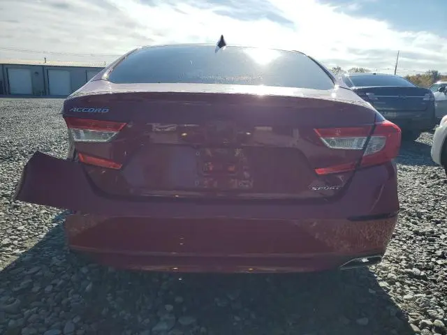 2018 HONDA ACCORD SPORT  