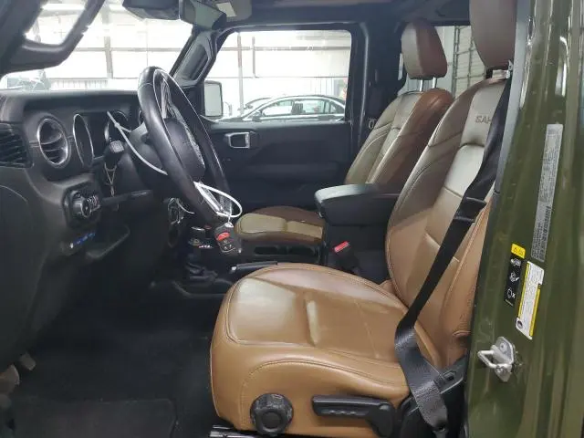 2021 JEEP WRANGLER UNLIMITED SAHARA 4XE  