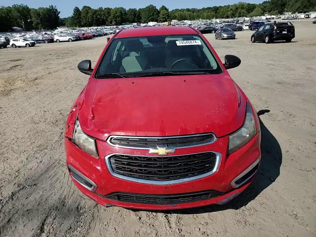 2016 CHEVROLET CRUZE LIMITED LS