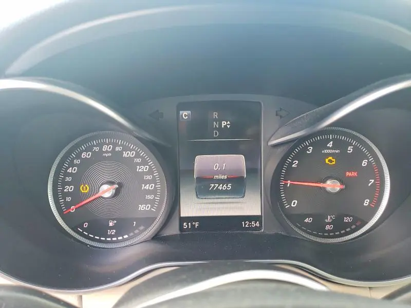 2016 MERCEDES-BENZ C 300 4MATIC  