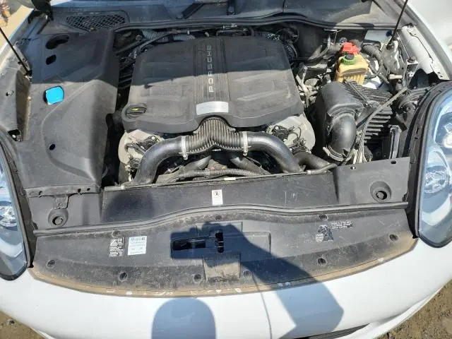 2016 PORSCHE CAYENNE S  
