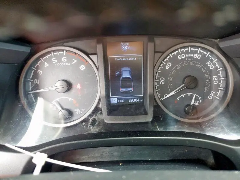 2018 TOYOTA TACOMA DOUBLE CAB  