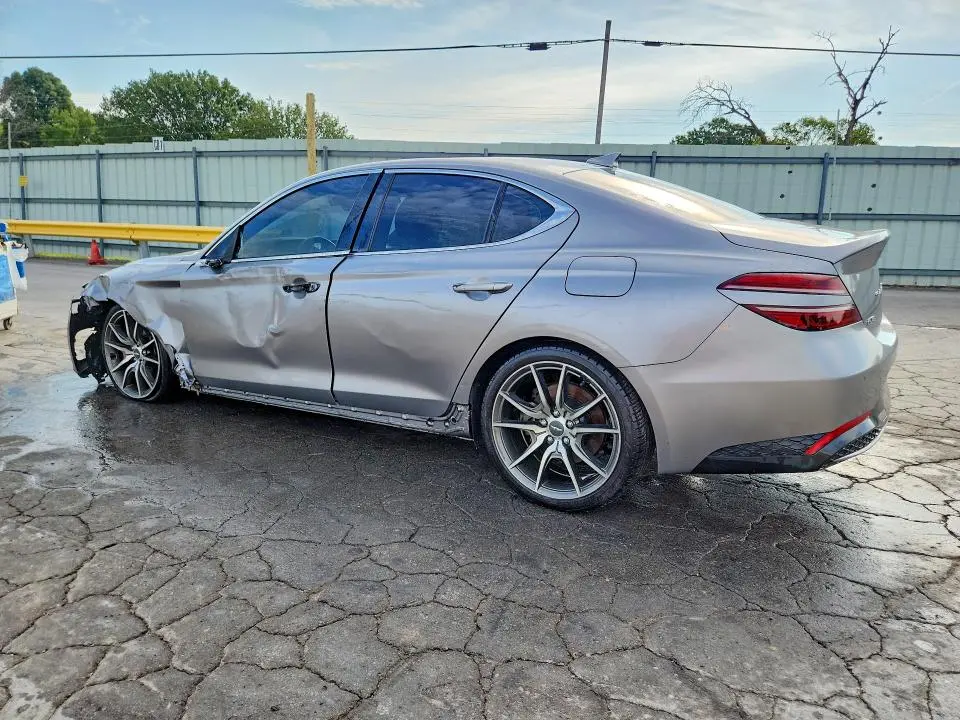 2022 GENESIS G70 2.0T  