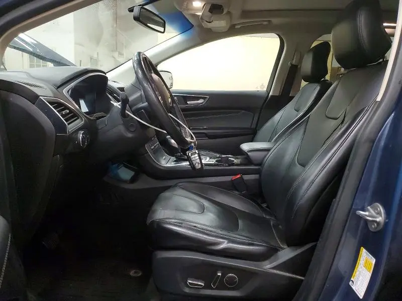 2018 FORD EDGE TITANIUM  