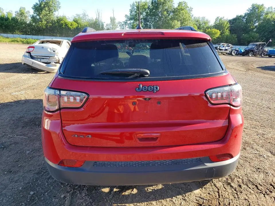 2021 JEEP COMPASS 80TH EDITION  