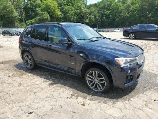2015 BMW X3 XDRIVE35I  