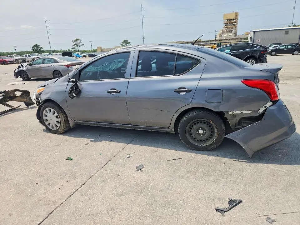 2018 NISSAN VERSA S PLUS  