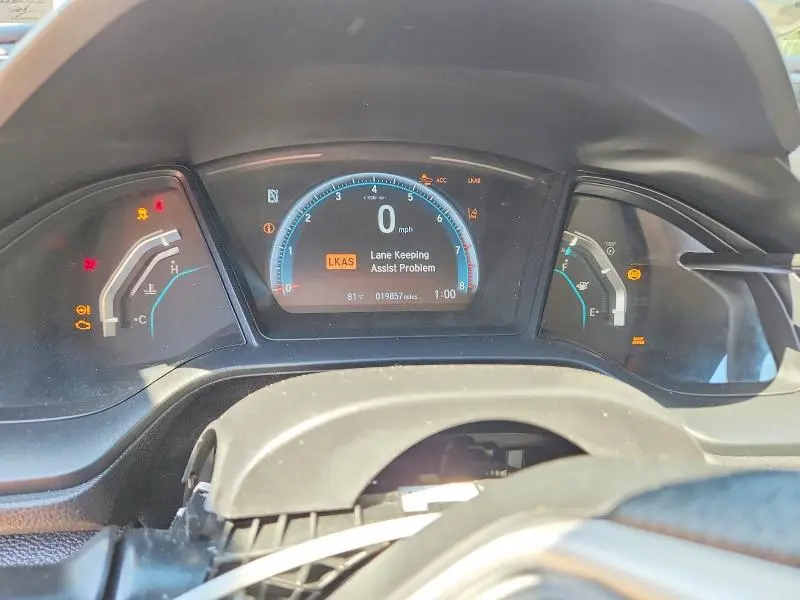2019 HONDA CIVIC LX  