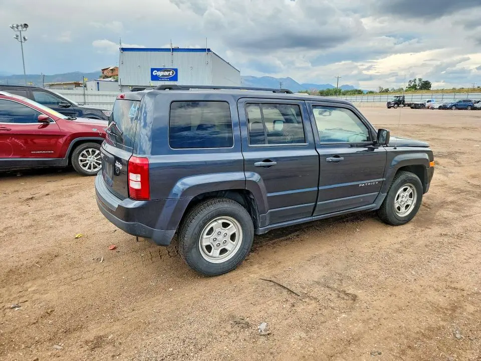 2015 JEEP PATRIOT SPORT  