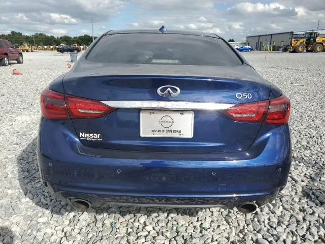 2021 INFINITI Q50 LUXE  