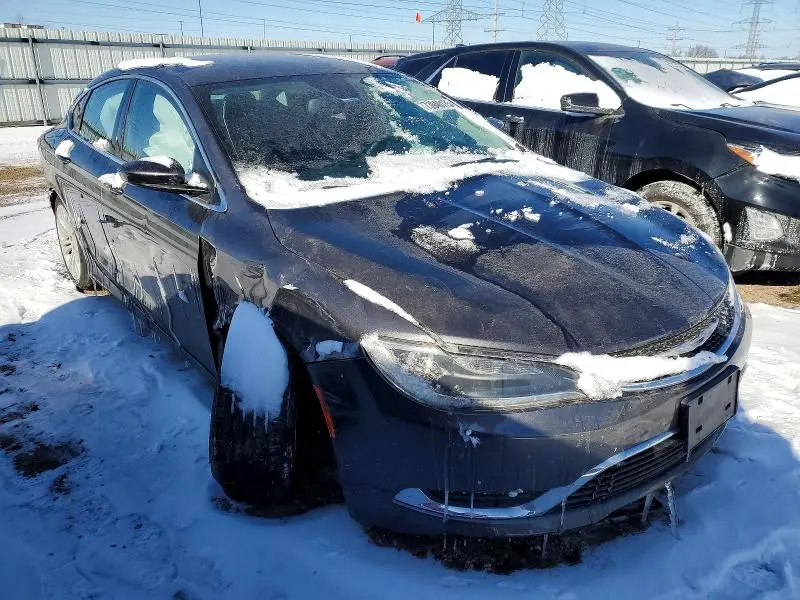 2015 CHRYSLER 200 LIMITED  
