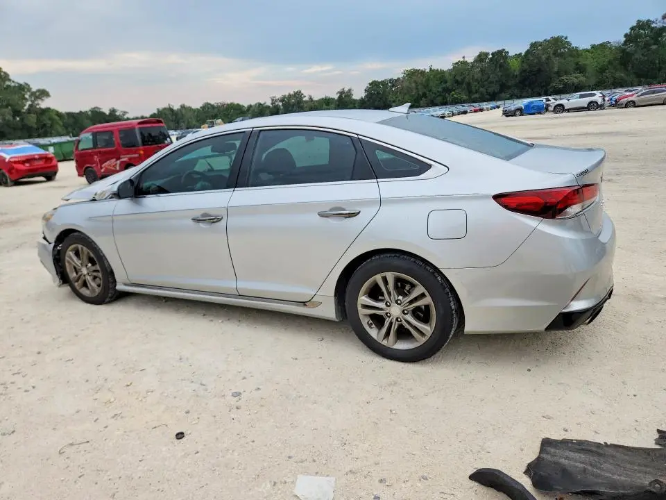 2018 HYUNDAI SONATA SPORT  