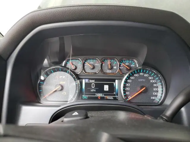 2019 CHEVROLET SILVERADO K2500 HEAVY DUTY LTZ  