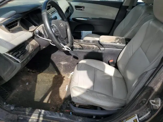 2016 TOYOTA AVALON XLE  