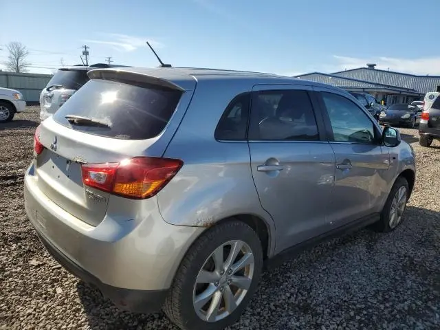 2014 MITSUBISHI OUTLANDER SPORT SE