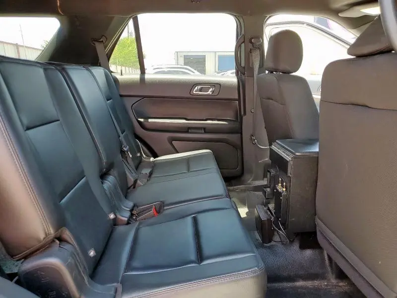 2018 FORD EXPLORER POLICE INTERCEPTOR