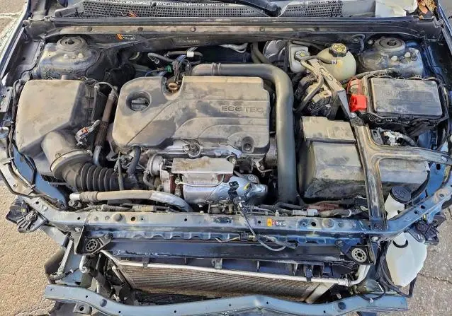 2021 CHEVROLET MALIBU LT  