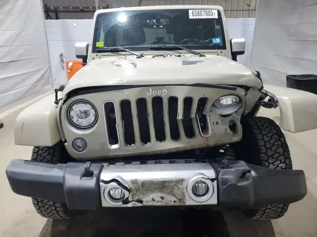 2017 JEEP WRANGLER UNLIMITED SAHARA  
