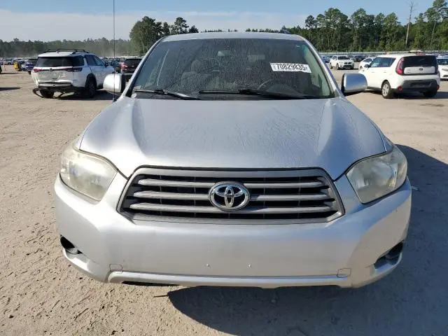 2010 TOYOTA HIGHLANDER