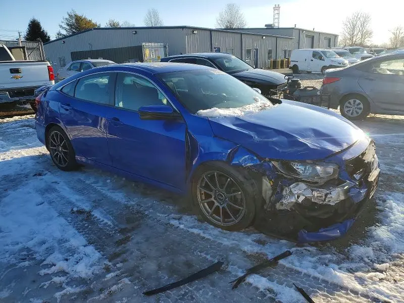2017 HONDA CIVIC   