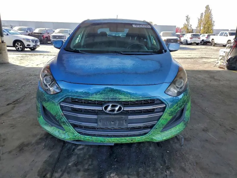 2017 HYUNDAI ELANTRA GT   