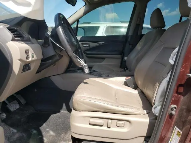 2019 HONDA RIDGELINE RTL  