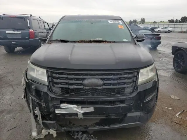 2016 FORD EXPLORER POLICE INTERCEPTOR  
