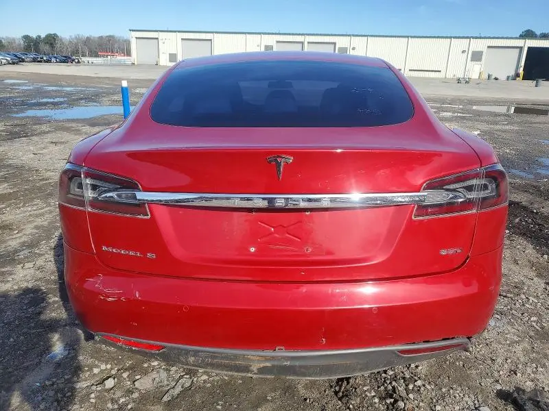 2015 TESLA MODEL S 85D  