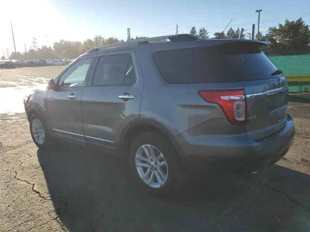 2012 FORD EXPLORER XLT  