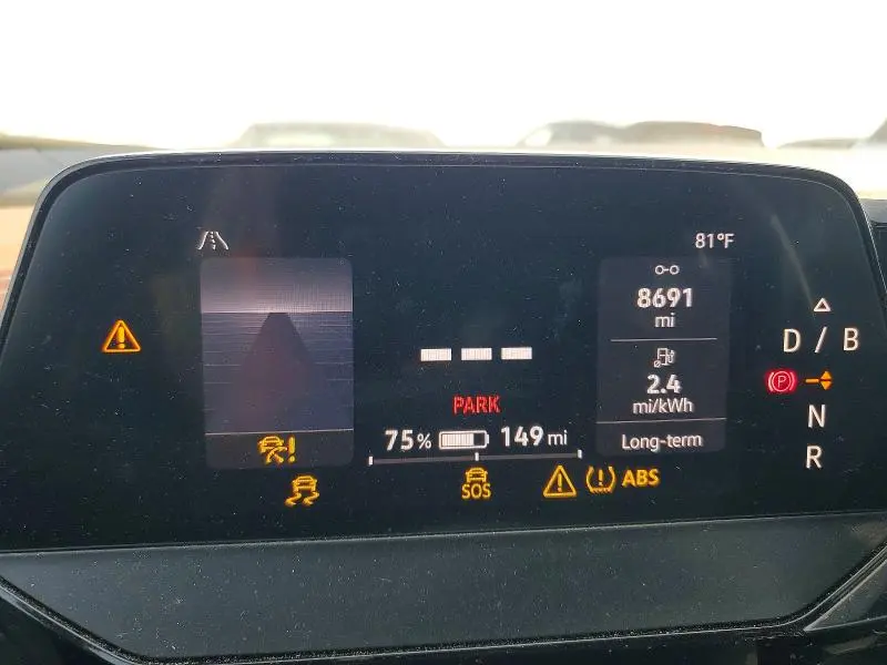 2021 VOLKSWAGEN ID.4 PRO S  